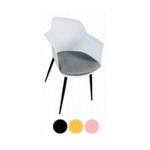 Chaise blanche contemporaine