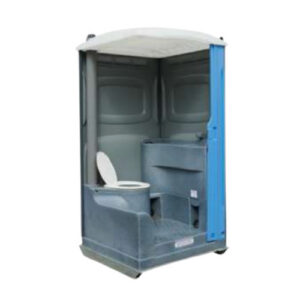 Toilettes mobiles avec lave main